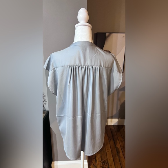 Banana Republic Factory V-Neck Dolman Top | Size Medium - Picture 2 of 13